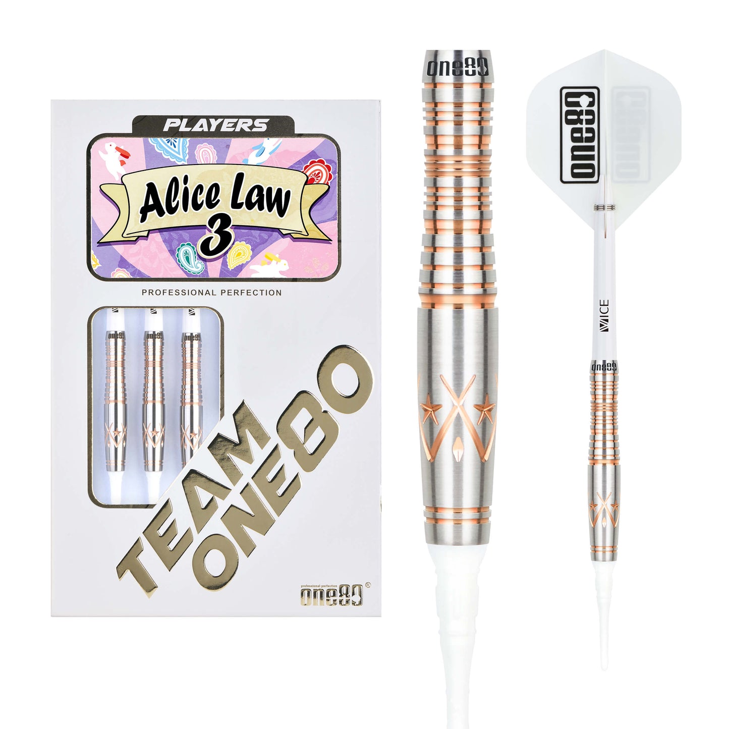 Alice Law III Rosegold Soft Tip