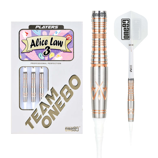 Alice Law III Rosegold Soft Tip