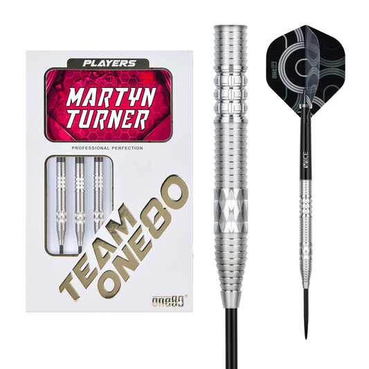 Martyn Turner Steel Tip