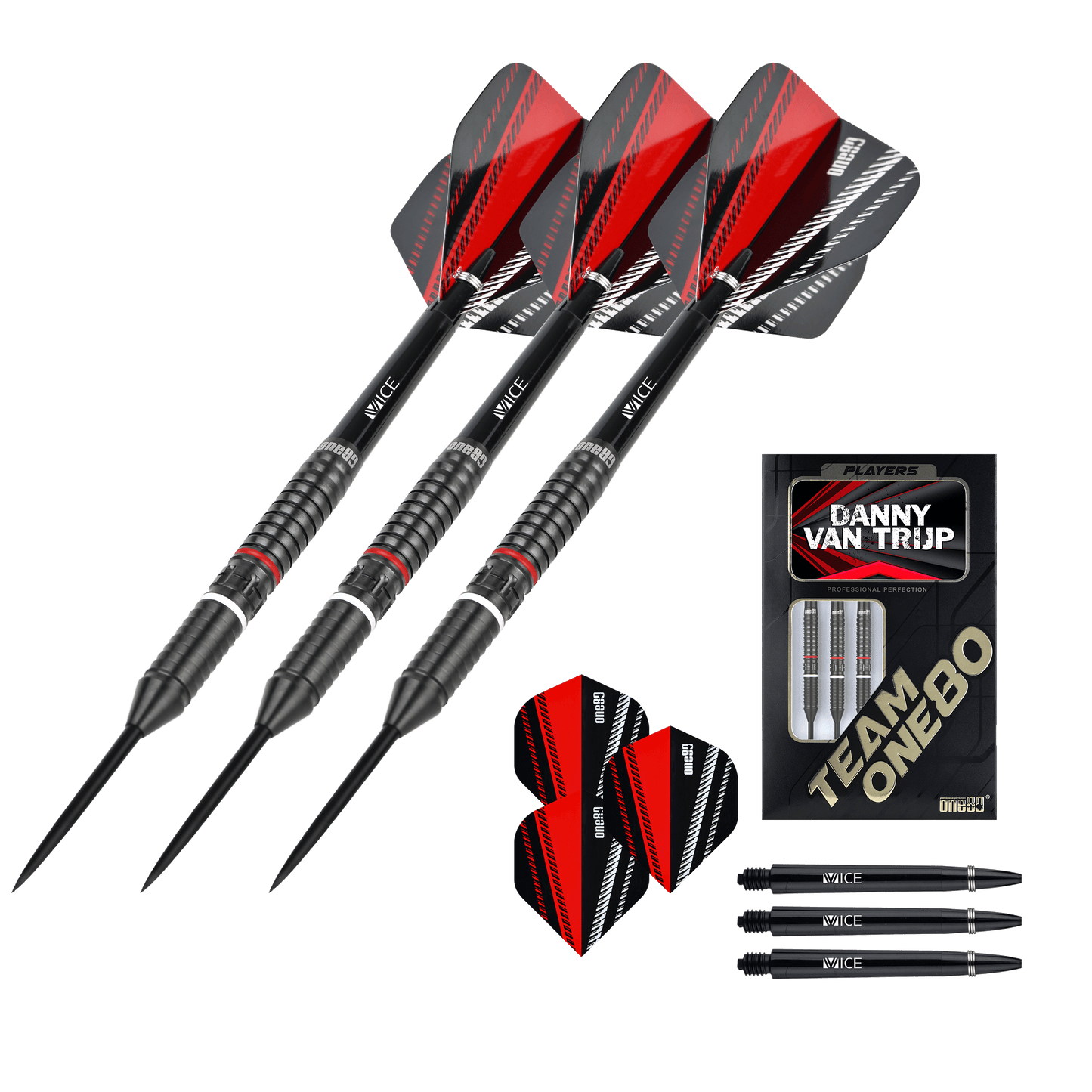 Danny Van Trijp Steel Tip