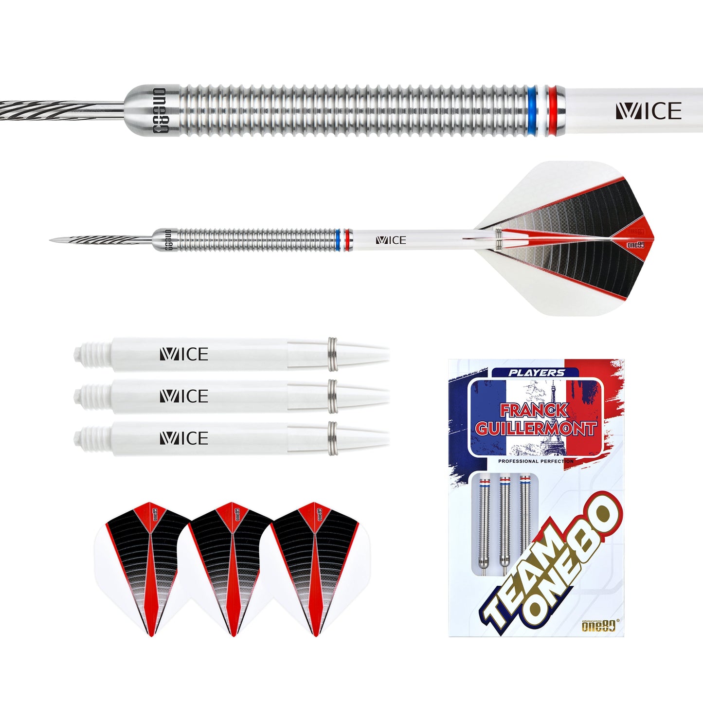 Franck Guillermont Signature Dart II Steeltip
