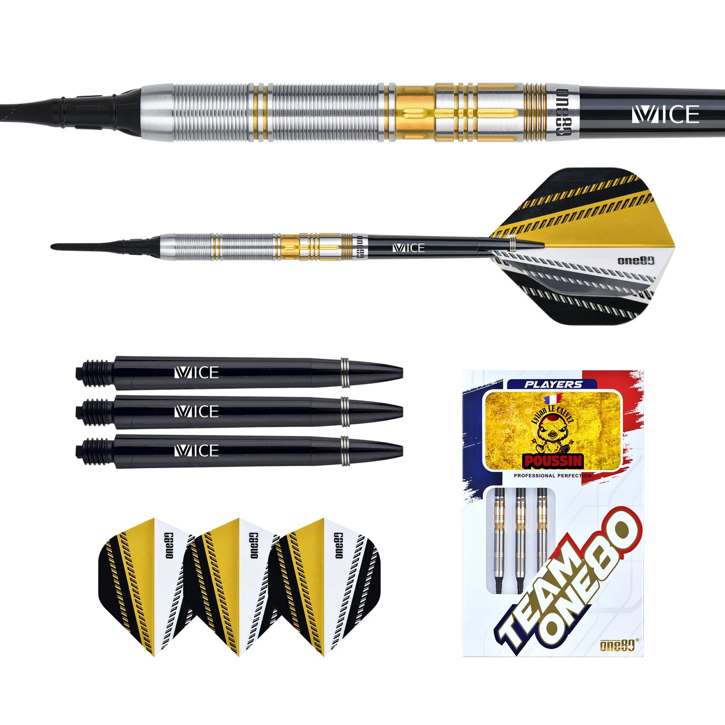 Lylian Le Calvez Signature Dart Softip