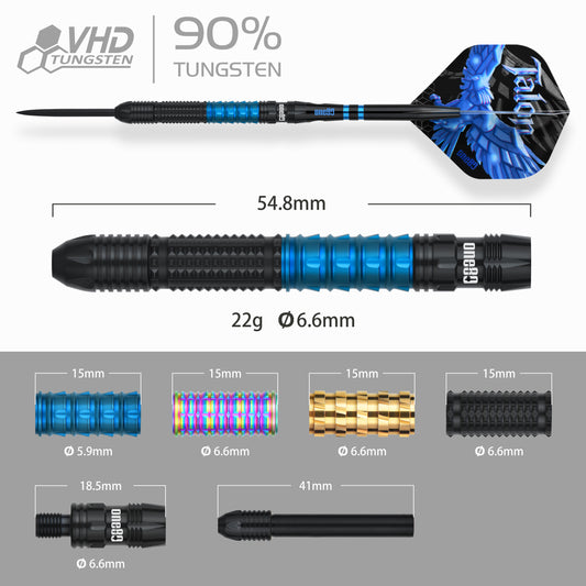Talon T1 Steeltip 22g