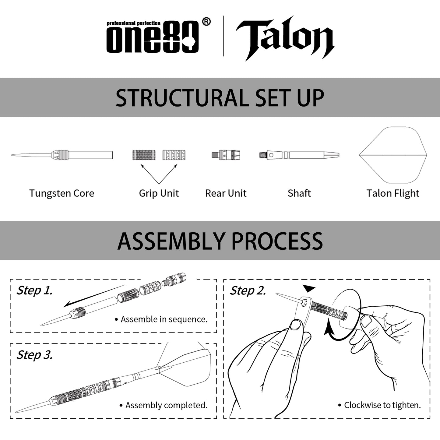 Talon T1 Steeltip 22g