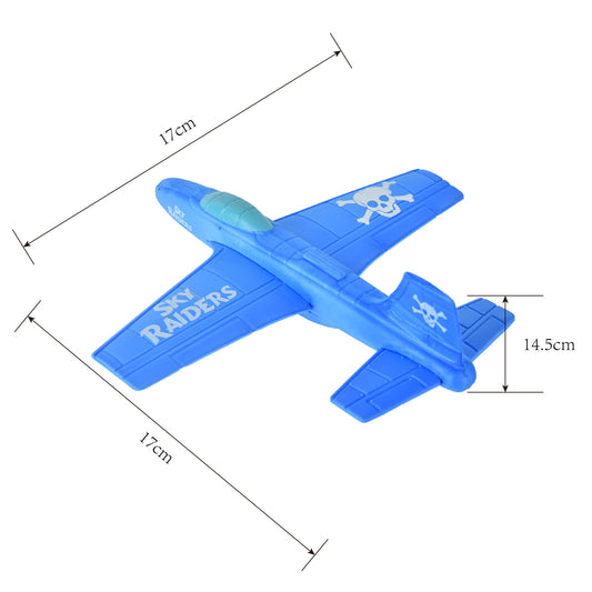 Cooee Stunt Glider, Schaumstoff-Flugzeug-Spielzeug