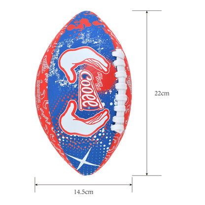 Cooee 9" Strand Rugby Ball spielzeug für Kinder