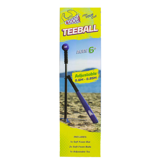 Cooee Batting Tee Baseball Set für Kinder, Verstellbarer ständer