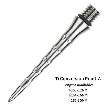 One80 Ti Conversion Point