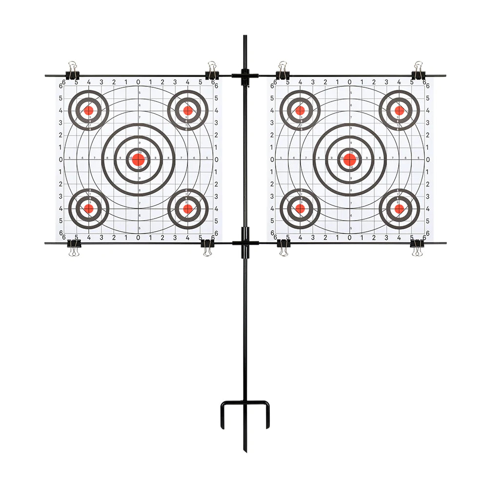 TOB Adjustable Paper Target Stand For Outdoor