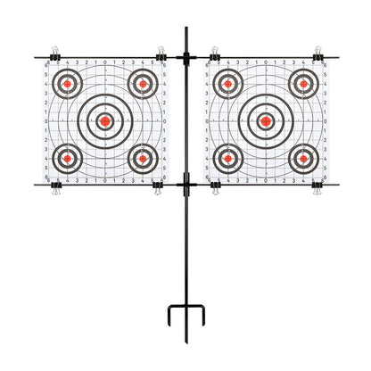 TOB Adjustable Paper Target Stand For Outdoor