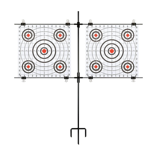 TOB Adjustable Paper Target Stand For Outdoor