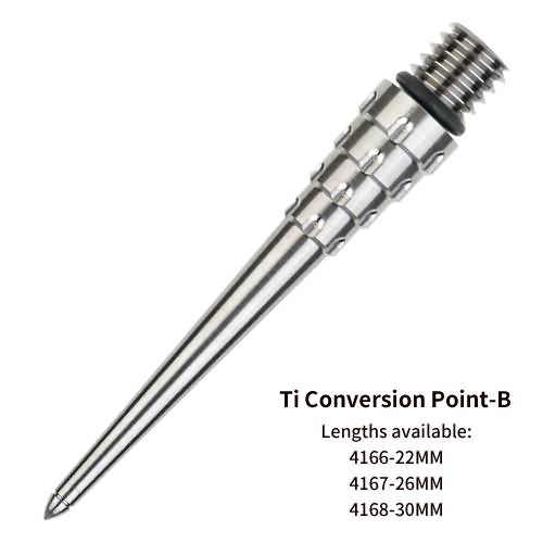 One80 Ti Conversion Point