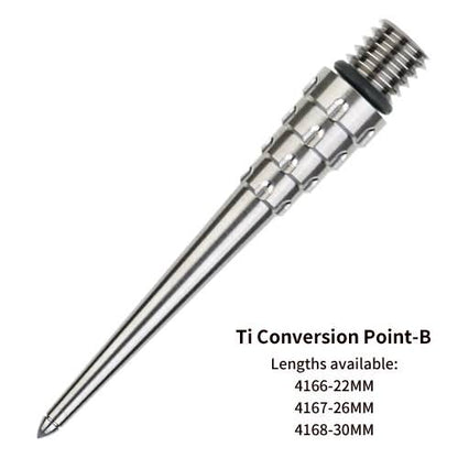 One80 Ti Conversion Point