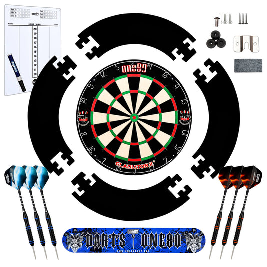 One80 Gladiator II Professional Dartboard kits