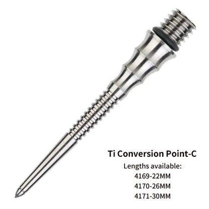 One80 Ti Conversion Point