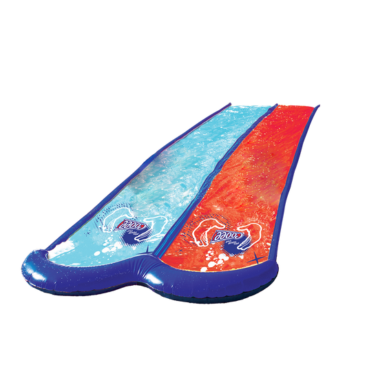 Cooee 750 cm Rutsche und Wasserrutsche mit 2 Bodyboards