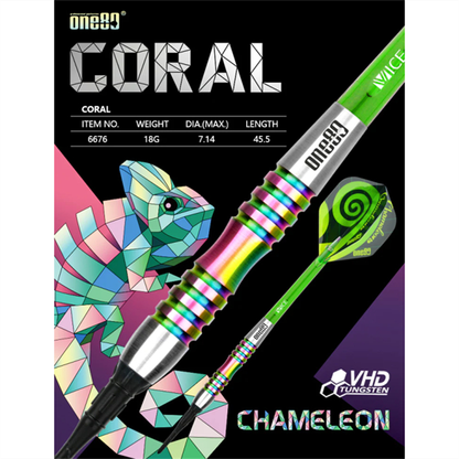 One80 Chameleon Coral Soft Tip
