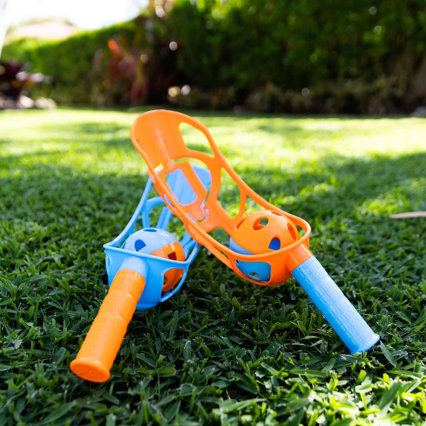 Cooee Outdoor-Spielset Scoop Ball Set, 2 Schläger, 2 Bälle