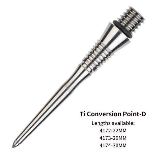 One80 Ti Conversion Point