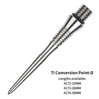 One80 Ti Conversion Point