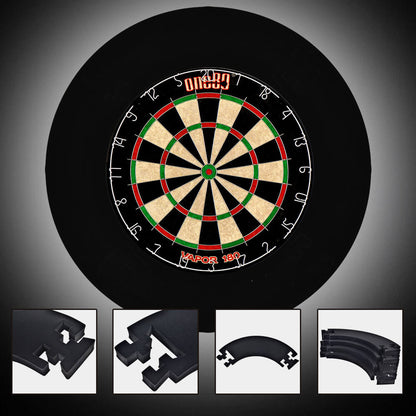 One80 Professional Size Dartboard Set with Scoreboard