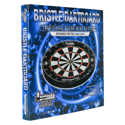 Formula Sports Round Wire Bristle Dartboard
