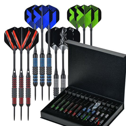 Formula Sports Dartpfeile mit Metallspitze, 12 Stück