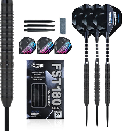 FST180 GEN3 90% Tungsten Darts, 21 g/22 g/23 g/24 g