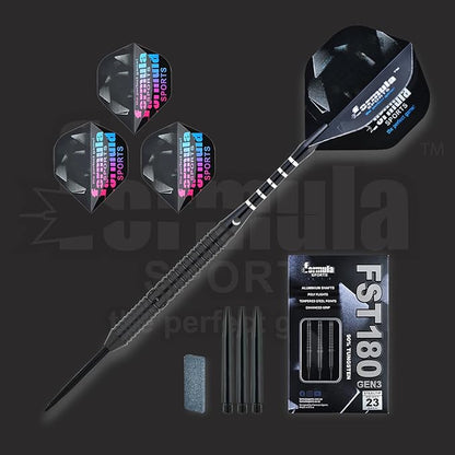 FST180 GEN3 90% Tungsten Darts, 21 g/22 g/23 g/24 g