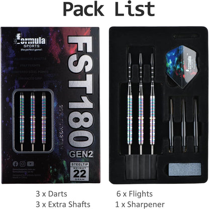 Formula Sports FST180 Gen2 Dart-Set