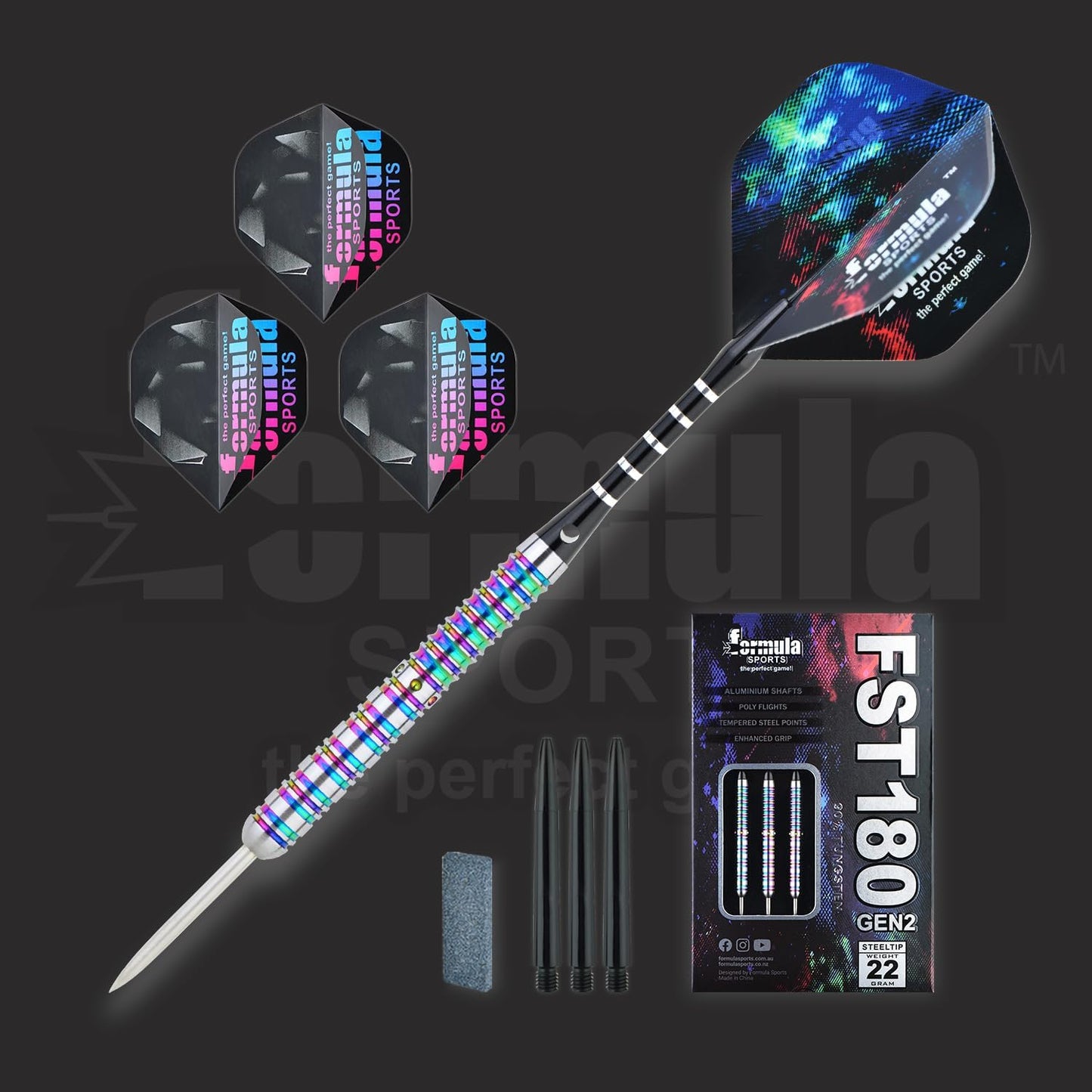 Formula Sports FST180 Gen2 Dart-Set