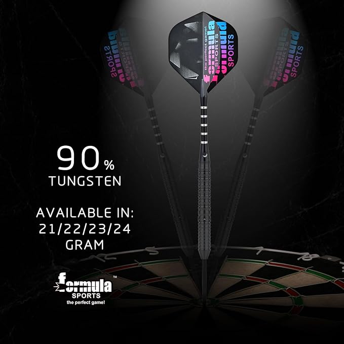FST180 GEN3 90% Tungsten Darts, 21 g/22 g/23 g/24 g