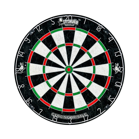 Formula Sports Round Wire Bristle Dartboard