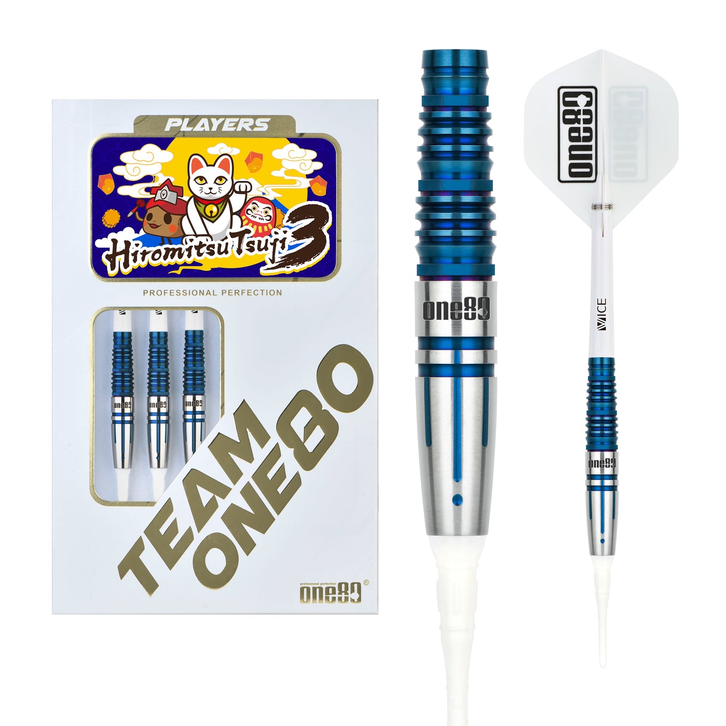 Hiromitsu Tsuji Signature Dart V3 Softip