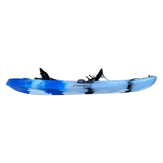 WIN.MAX 2 Personen Angelkajak Sit-on-Top-Kajak - Adler 3.7M