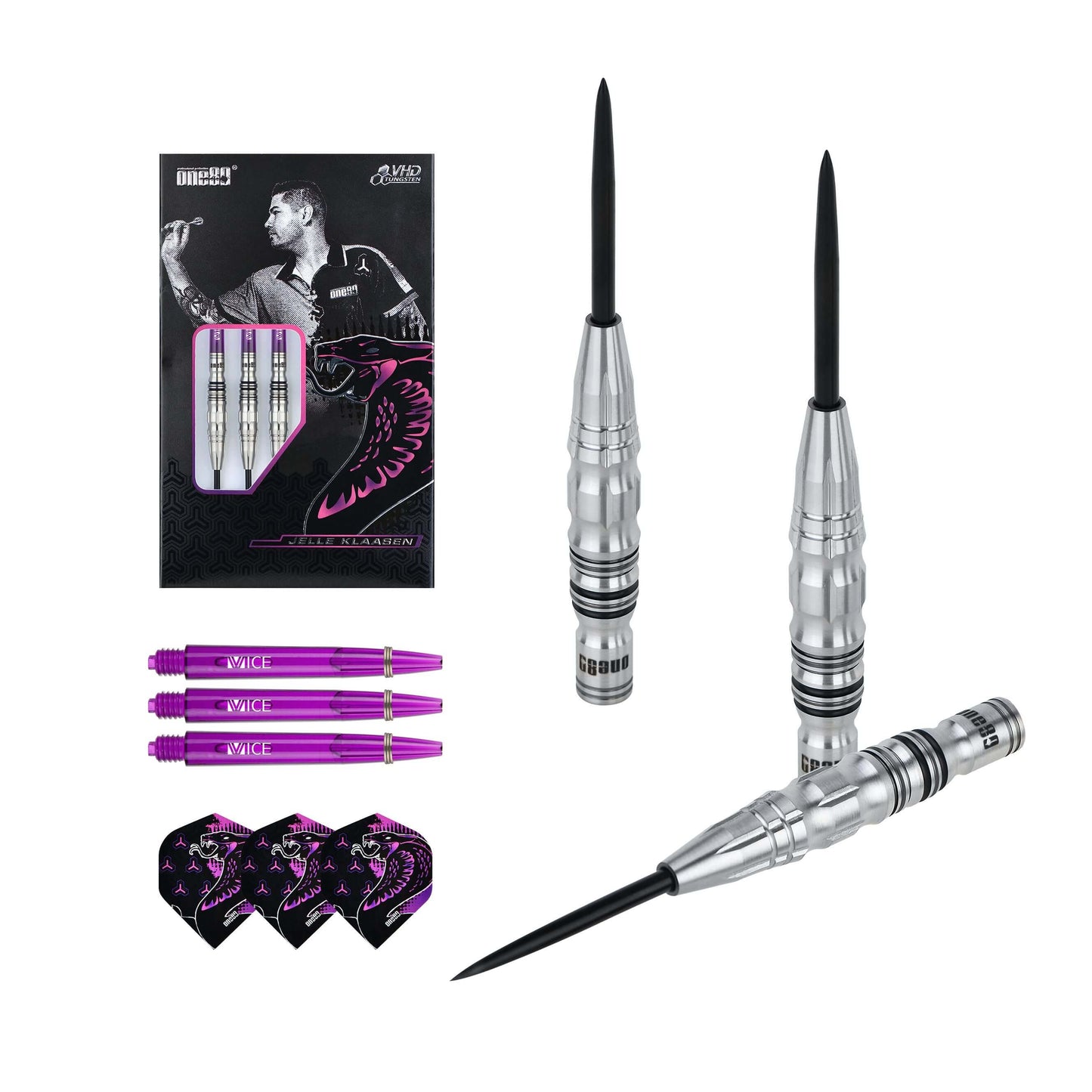 Jelle Klaasen V2 VHD Steeltip