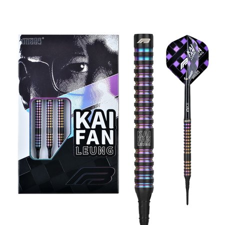 FB Leung V2 Signature Dart Soft Tip