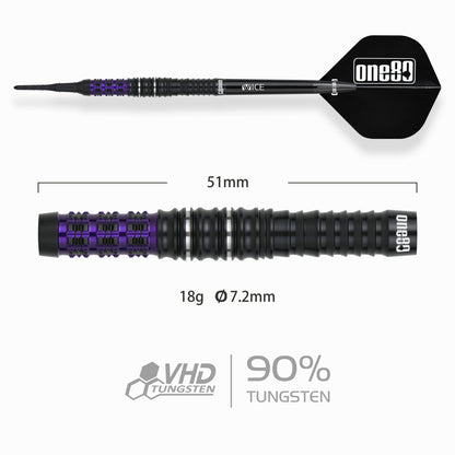 One80 Luo Zhuolun Sniper 90% Tungsten Softip