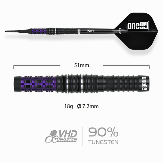 One80 Luo Zhuolun Sniper 90% Tungsten Softip