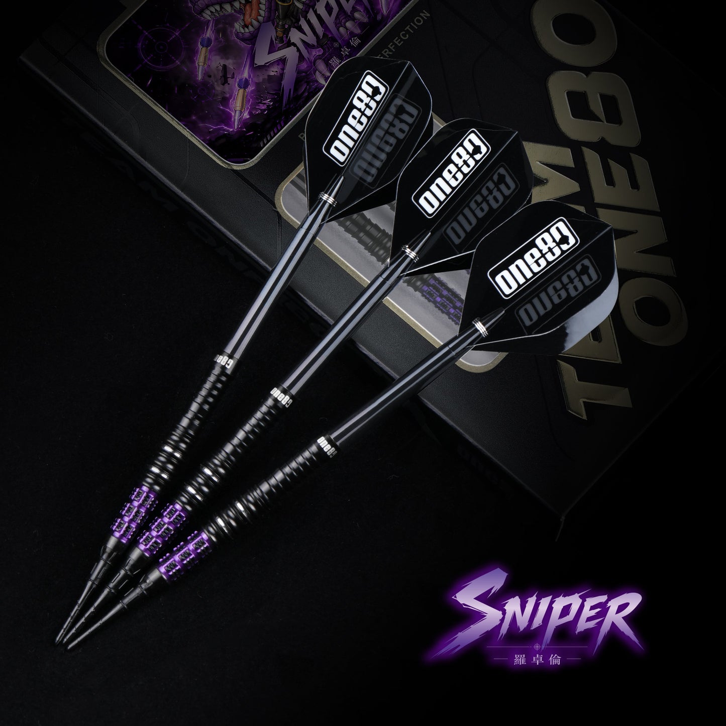 One80 Luo Zhuolun Sniper 90% Tungsten Softip