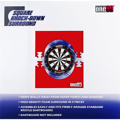 One80 EVA Square Knock Down Surround