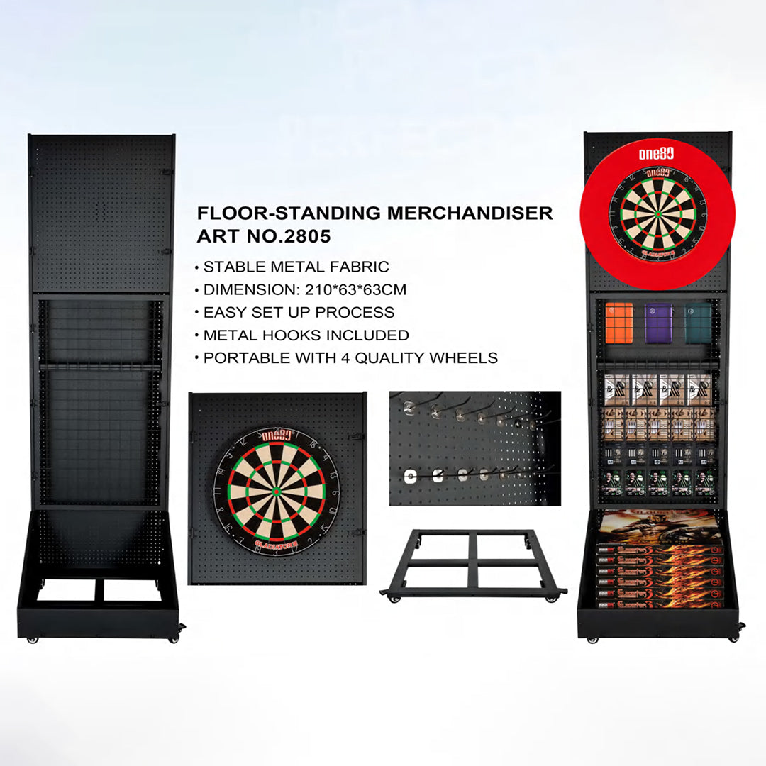 New Floor-stand Merchandiser- Metal