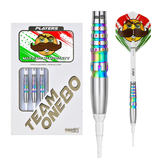 One80 Mamo Massimo V2 90%Tungsten Softip 19g