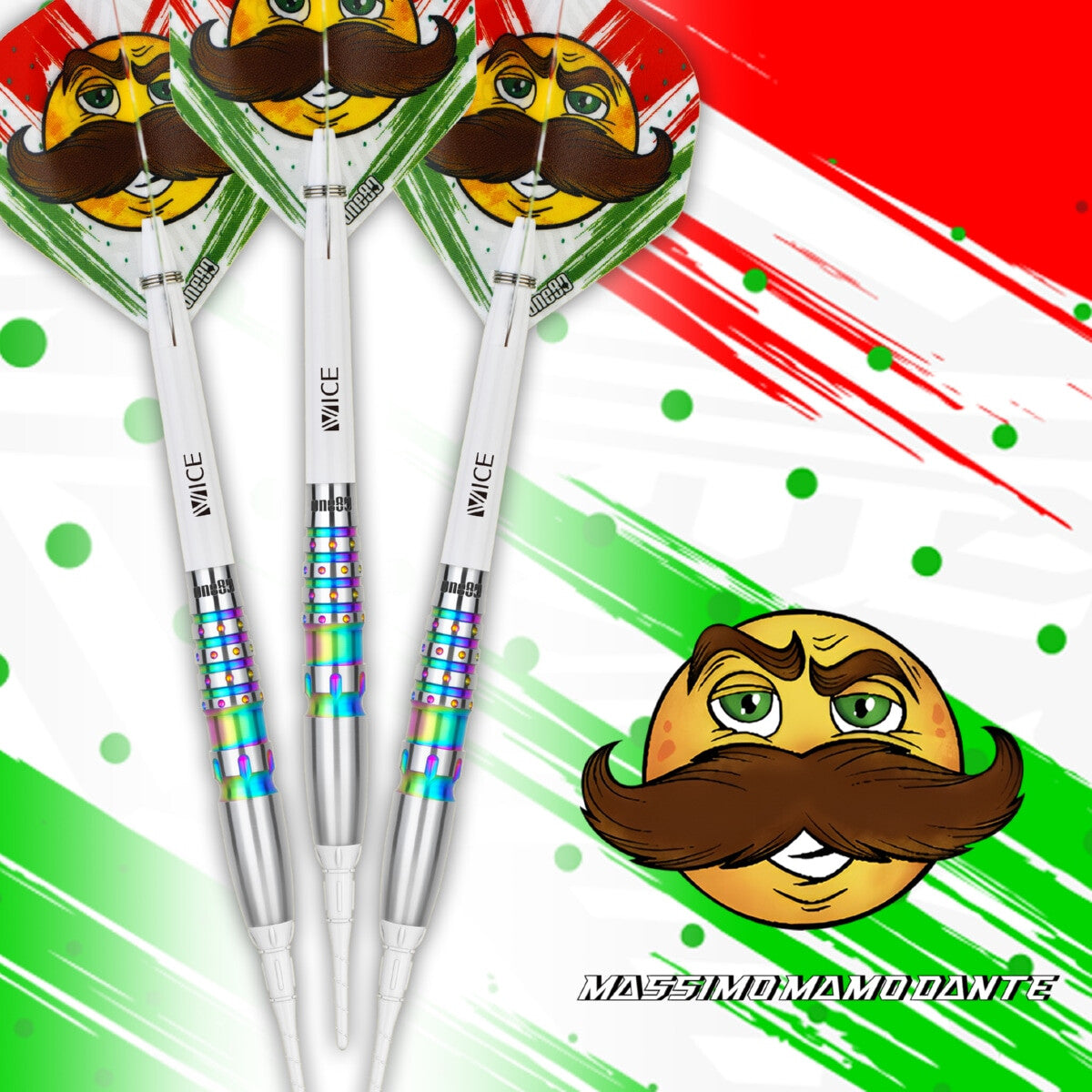 One80 Mamo Massimo V2 90%Tungsten Softip 19g