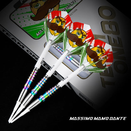 One80 Mamo Massimo V2 90%Tungsten Softip 19g