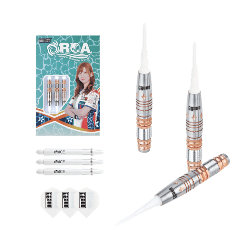 Maya Sekine Orca II Rosegold 90% - Soft Tip Darts