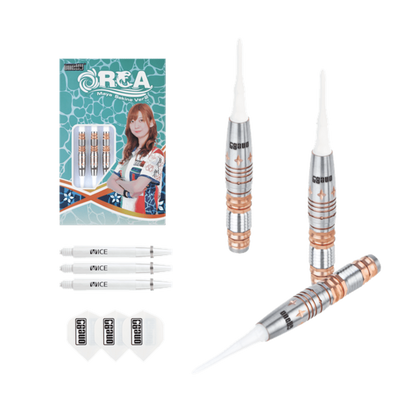 Maya Sekine Orca II Rosegold 90% - Soft Tip Darts