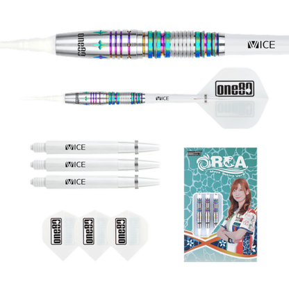 Maya Sekine Orca II Chameleon 90% - Soft Tip Darts
