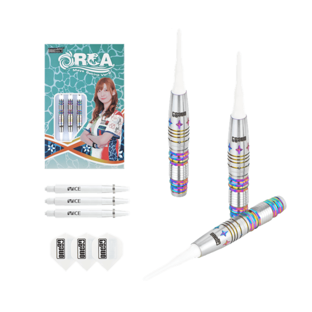 Maya Sekine Orca II Chameleon 90% - Soft Tip Darts