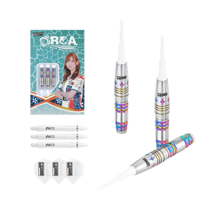 Maya Sekine Orca II Chameleon 90% - Soft Tip Darts